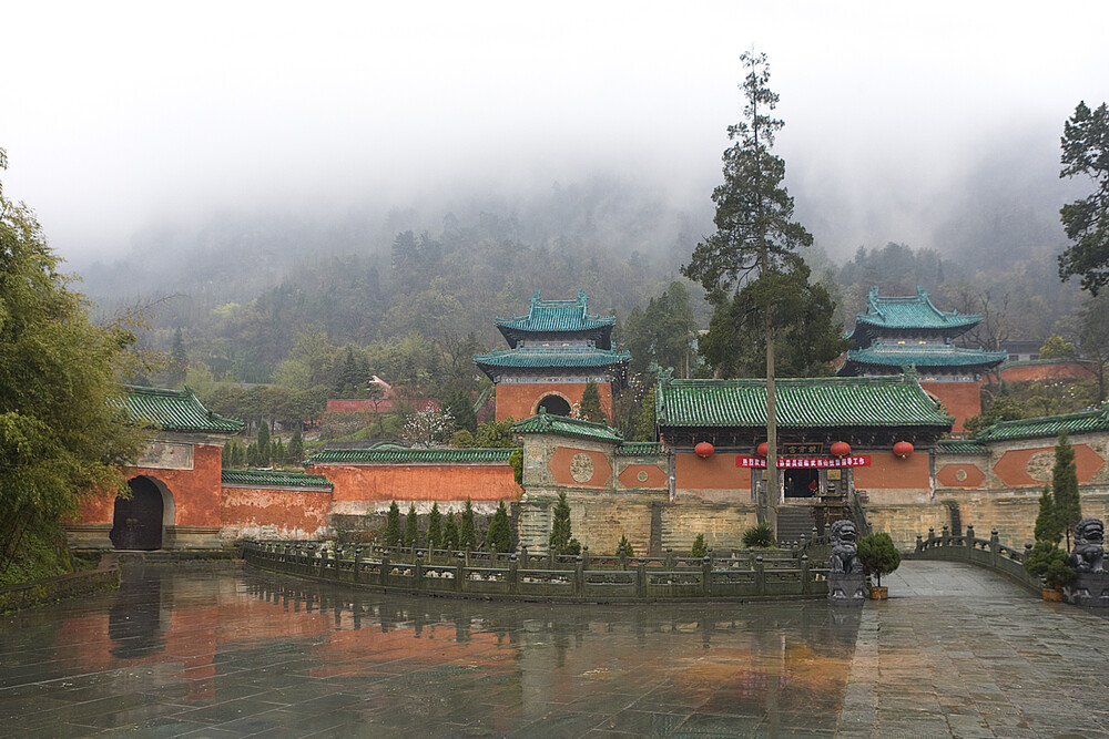 Ancient Building Complex in the Wudang Mountains
